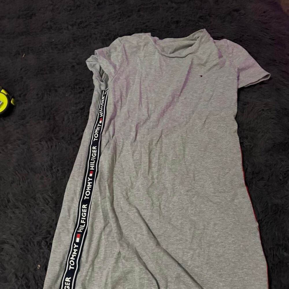 Tommy-hilfiger Women's Grey Dress